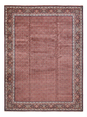 Perserteppich - Bidjar - 490 x 350 cm - bordeauxrot