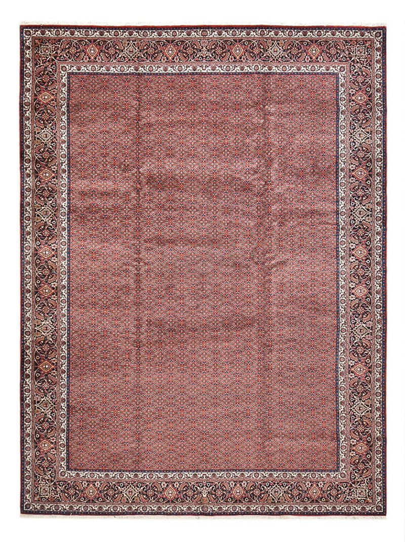 Perserteppich - Bidjar - 490 x 350 cm - bordeauxrot