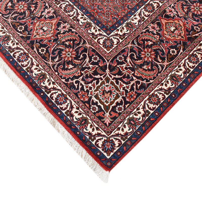Perserteppich - Bidjar - 490 x 350 cm - bordeauxrot