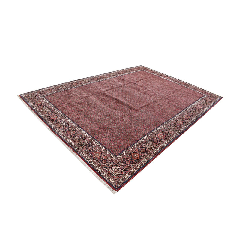 Perserteppich - Bidjar - 490 x 350 cm - bordeauxrot