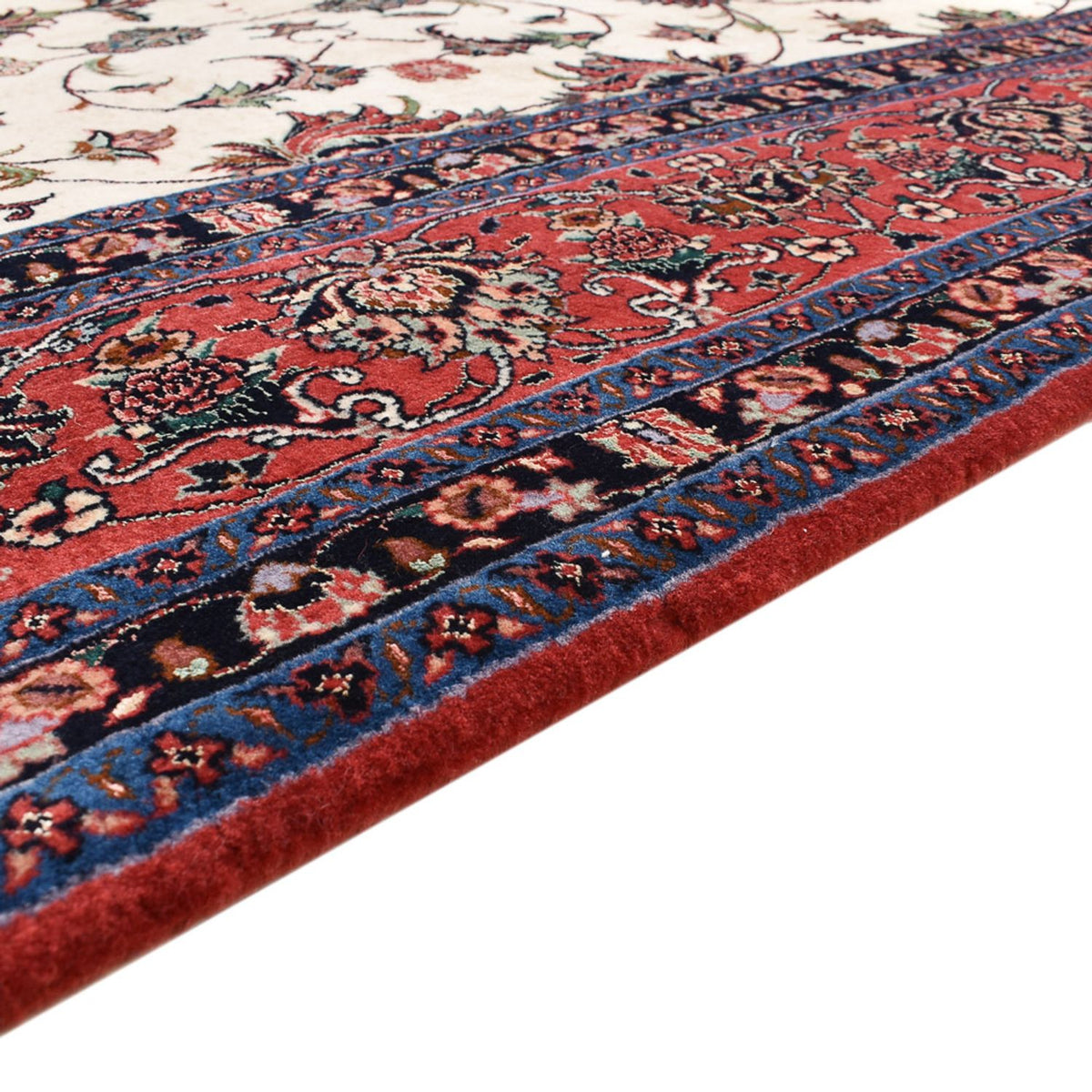 Perserteppich - Bidjar - 294 x 202 cm - hellbeige