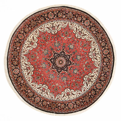 Perserteppich - Bidjar rund  - 150 x 150 cm - rot
