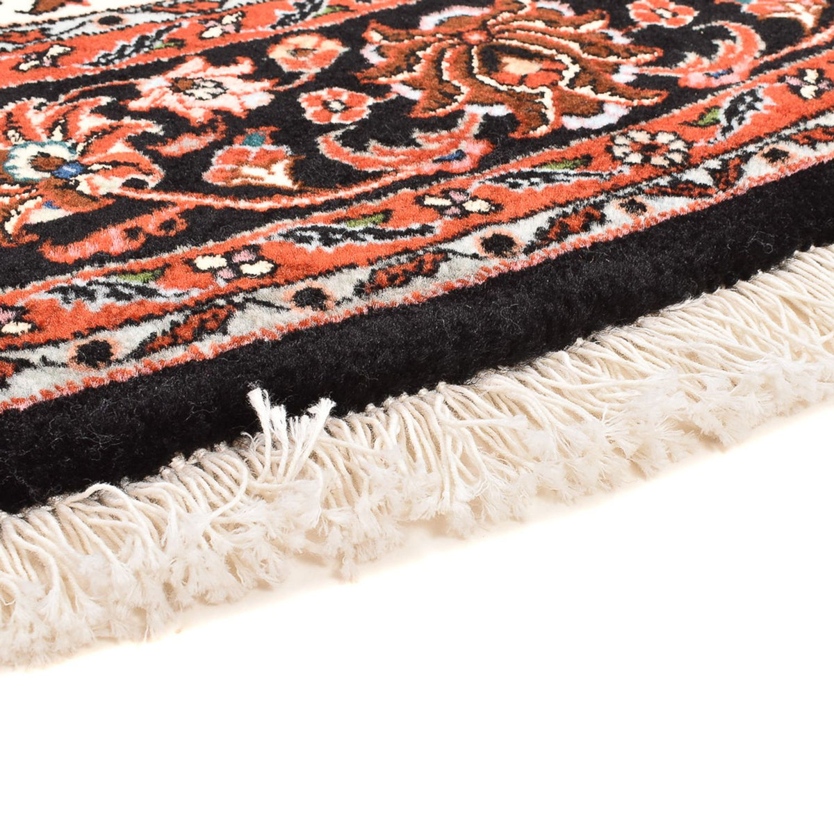 Perserteppich - Bidjar rund  - 150 x 150 cm - rot