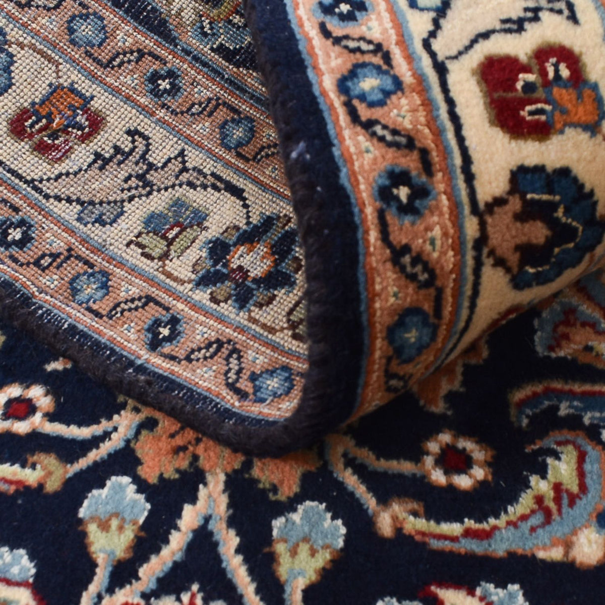 Läufer Perser - Classic - 290 x 80 cm - dunkelblau