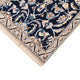 Läufer Perser - Nain - Royal - 185 x 56 cm - dunkelblau