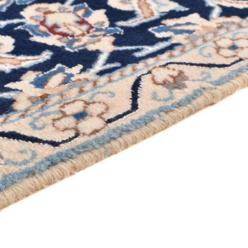 Läufer Perser - Nain - Royal - 185 x 56 cm - dunkelblau