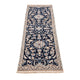 Läufer Perser - Nain - Royal - 185 x 56 cm - dunkelblau
