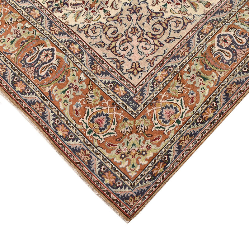 Perserteppich - Täbriz - Royal - 316 x 203 cm - sand