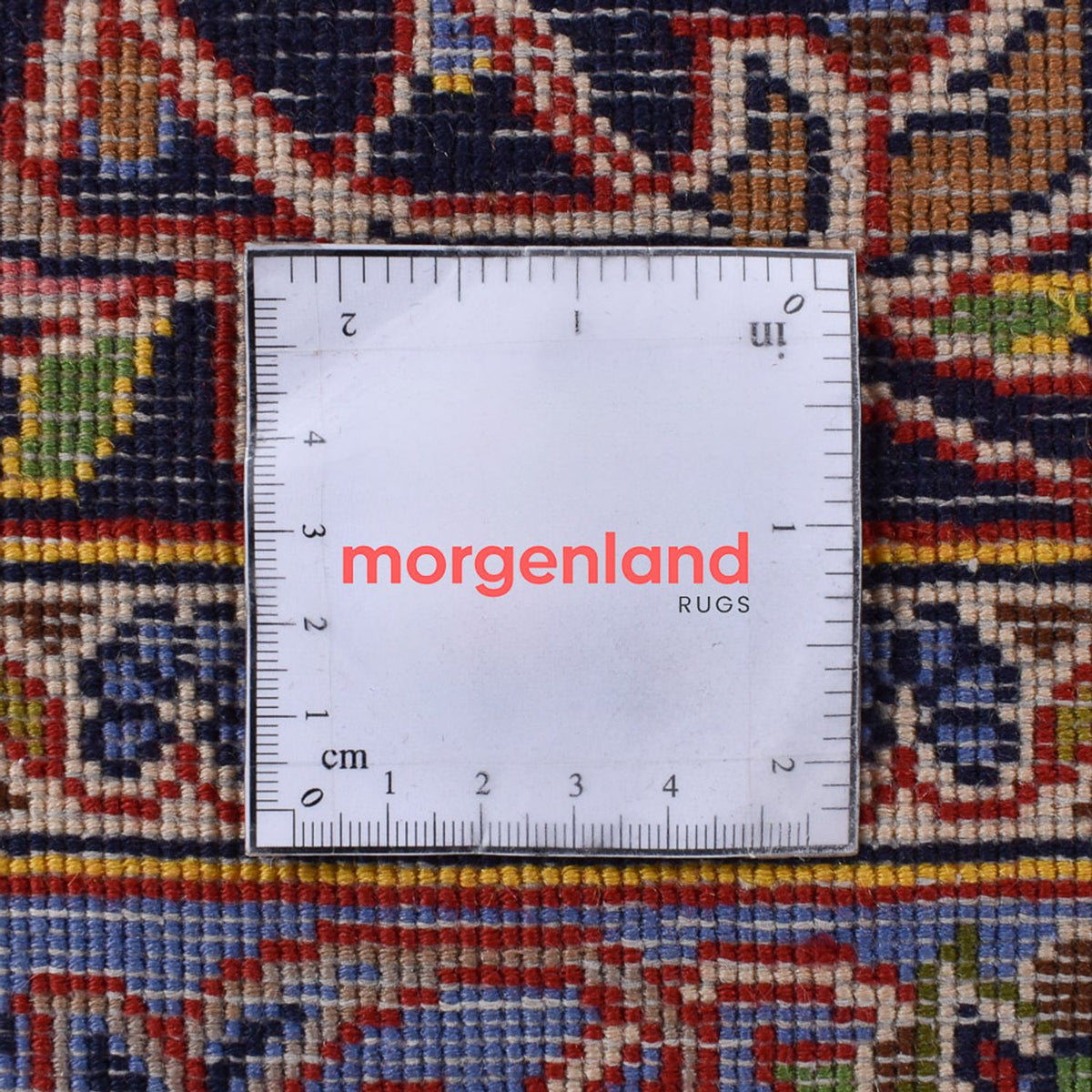 Perserteppich - Keshan - 412 x 300 cm - rot