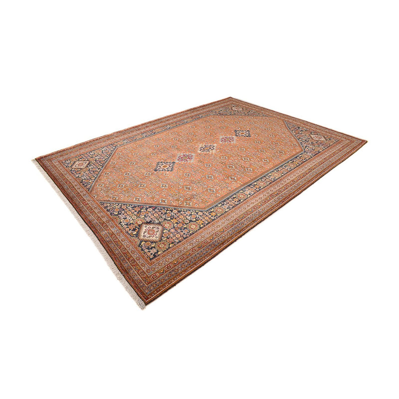 Gabbeh Teppich - Kaschkuli Perser - 343 x 254 cm - hellrot
