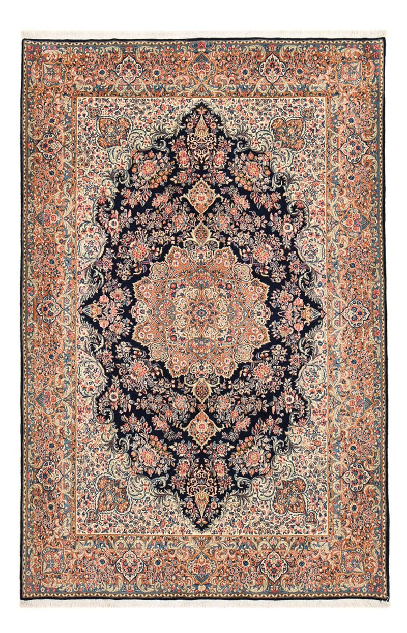Perserteppich - Royal - 312 x 203 cm - dunkelblau