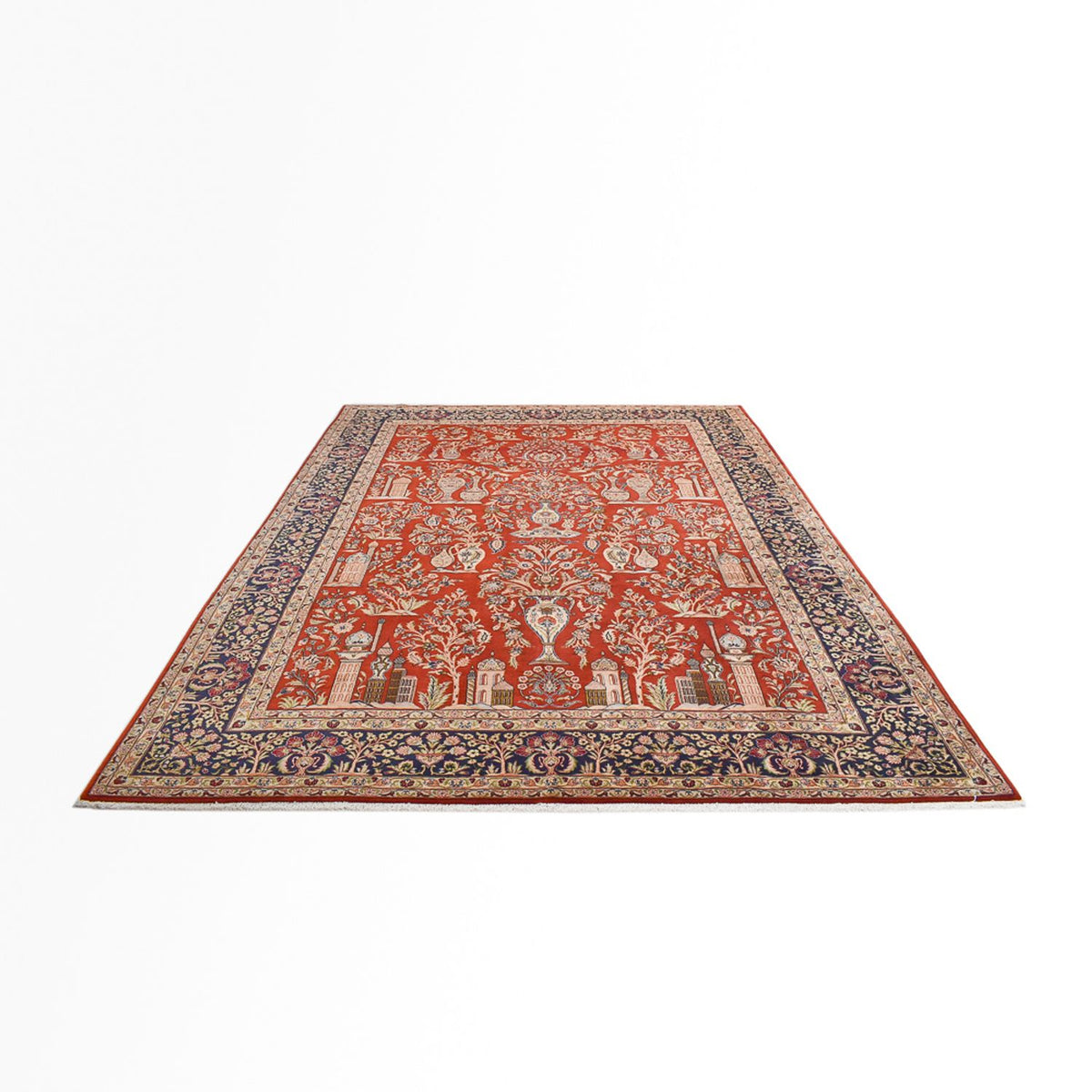 Perserteppich - Royal - Royal - 398 x 292 cm - rot