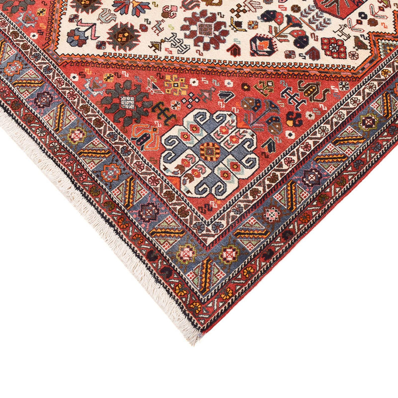 Gabbeh Teppich - Kaschkuli Perser - 197 x 140 cm - mehrfarbig