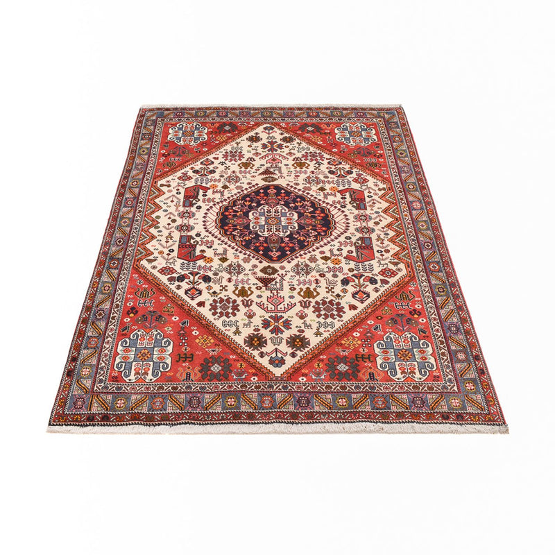 Gabbeh Teppich - Kaschkuli Perser - 197 x 140 cm - mehrfarbig