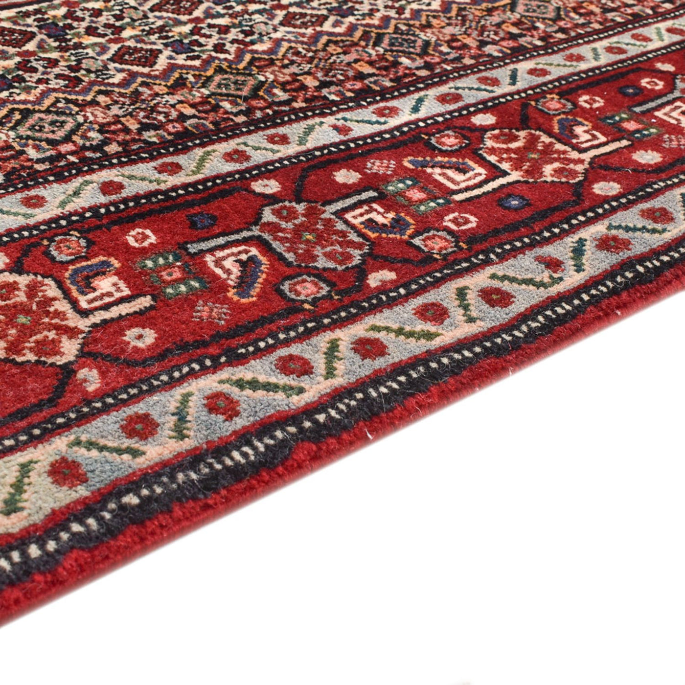 Senneh Teppich 184x147cm - Perserteppich