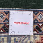 Läufer Perser - Täbriz - Royal - 202 x 74 cm - dunkelblau