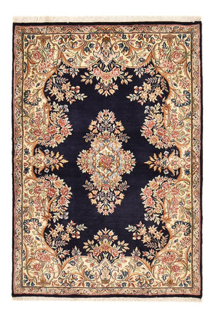 Perserteppich - Royal - 150 x 100 cm - dunkelblau