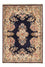 Perserteppich - Royal - 150 x 100 cm - dunkelblau