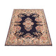 Perserteppich - Royal - 150 x 100 cm - dunkelblau