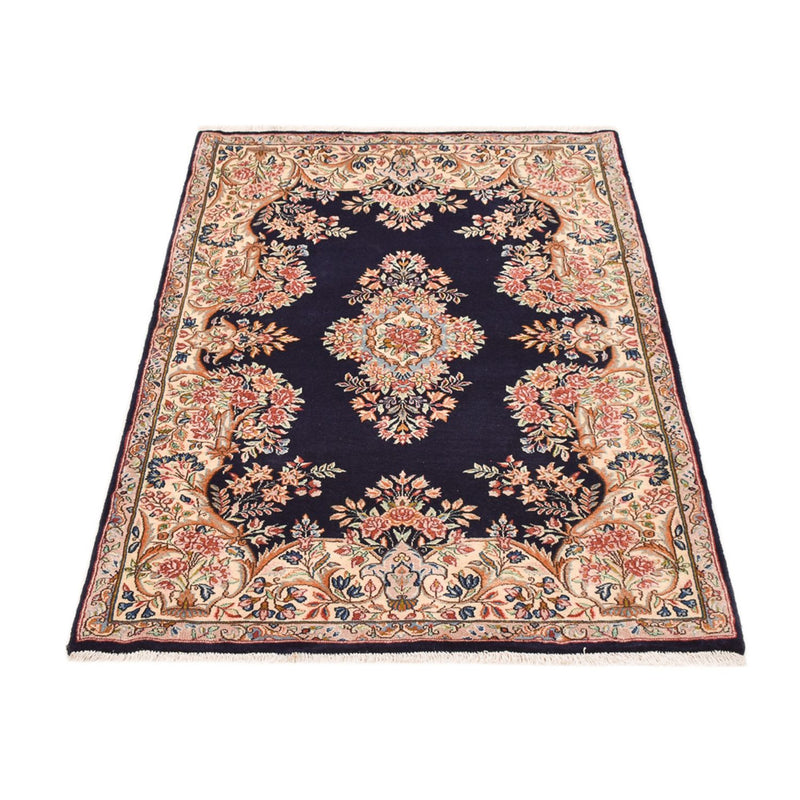 Perserteppich - Royal - 150 x 100 cm - dunkelblau