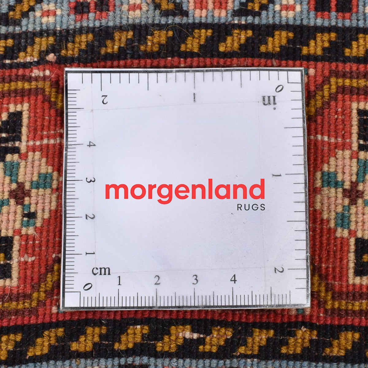 Perserteppich - Täbriz - 156 x 110 cm - hellrot