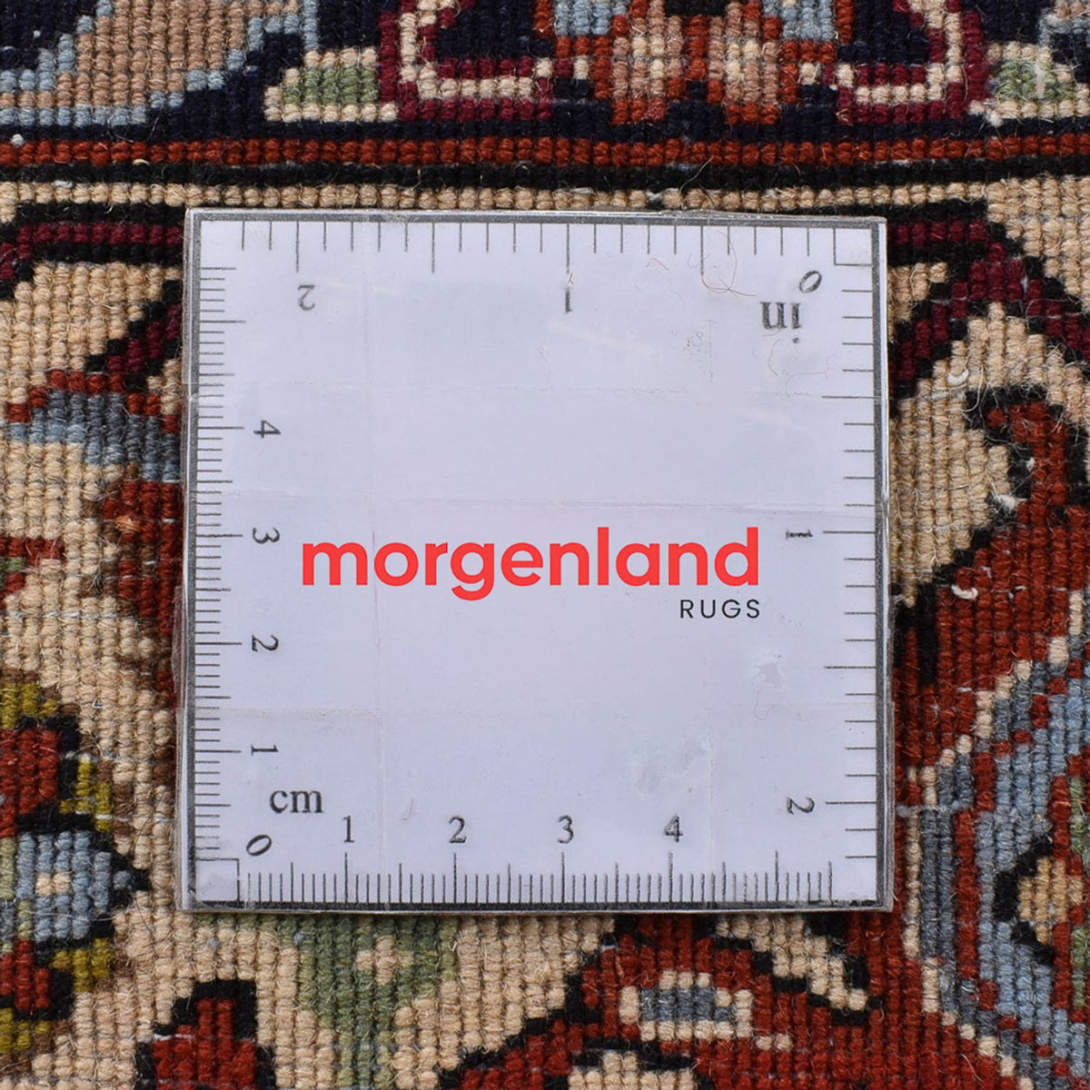 Perserteppich - Bidjar - 222 x 138 cm - rost