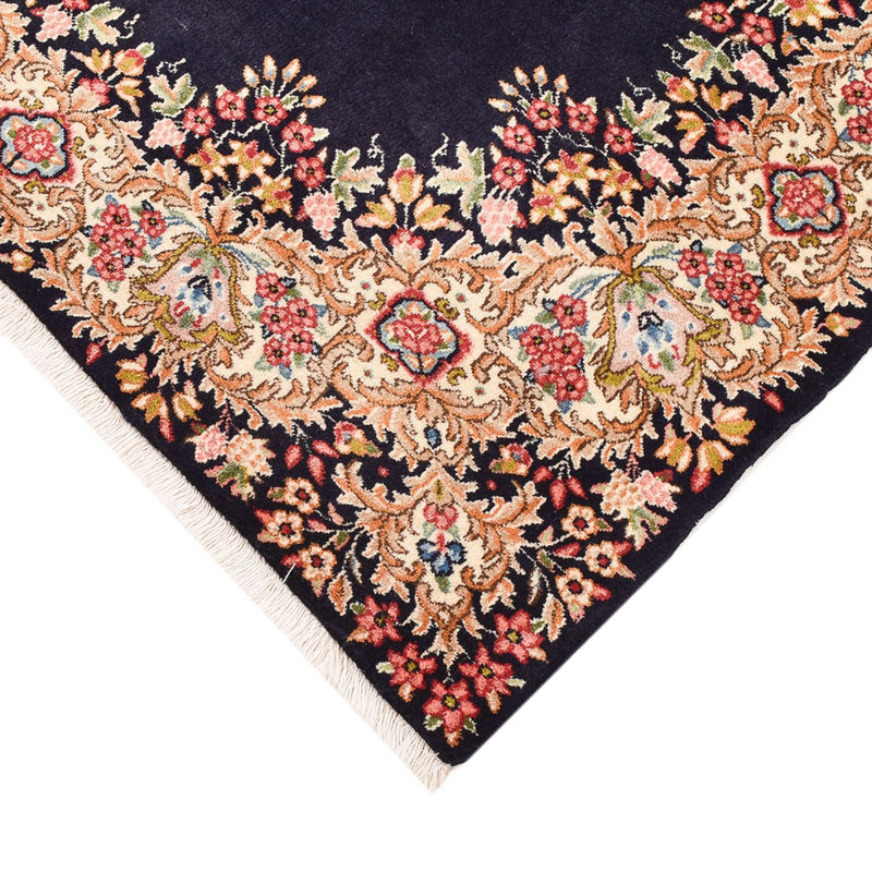 Perserteppich - Royal - 162 x 109 cm - dunkelblau