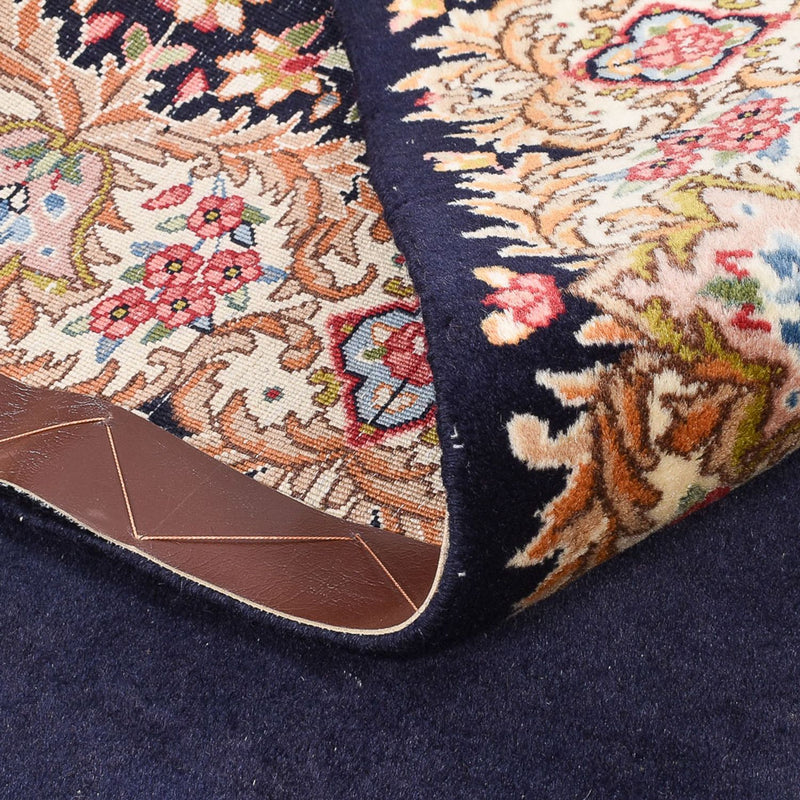 Perserteppich - Royal - 162 x 109 cm - dunkelblau