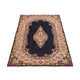 Perserteppich - Royal - 162 x 109 cm - dunkelblau