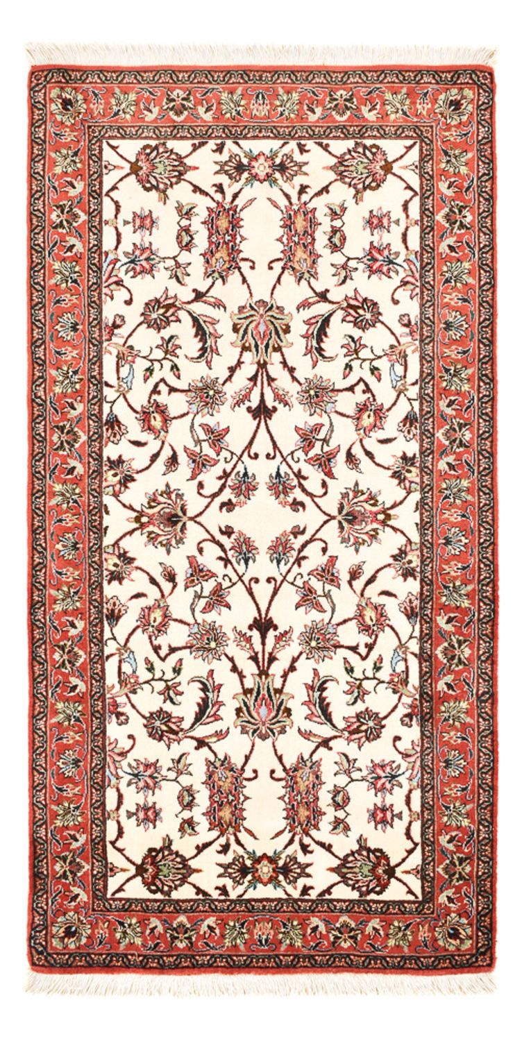 Perserteppich - Bidjar - 145 x 72 cm - creme
