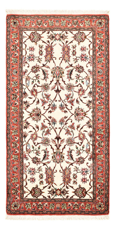 Bidjar Teppich 72x145cm - Perserteppich - creme