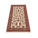 Perserteppich - Bidjar - 145 x 72 cm - creme