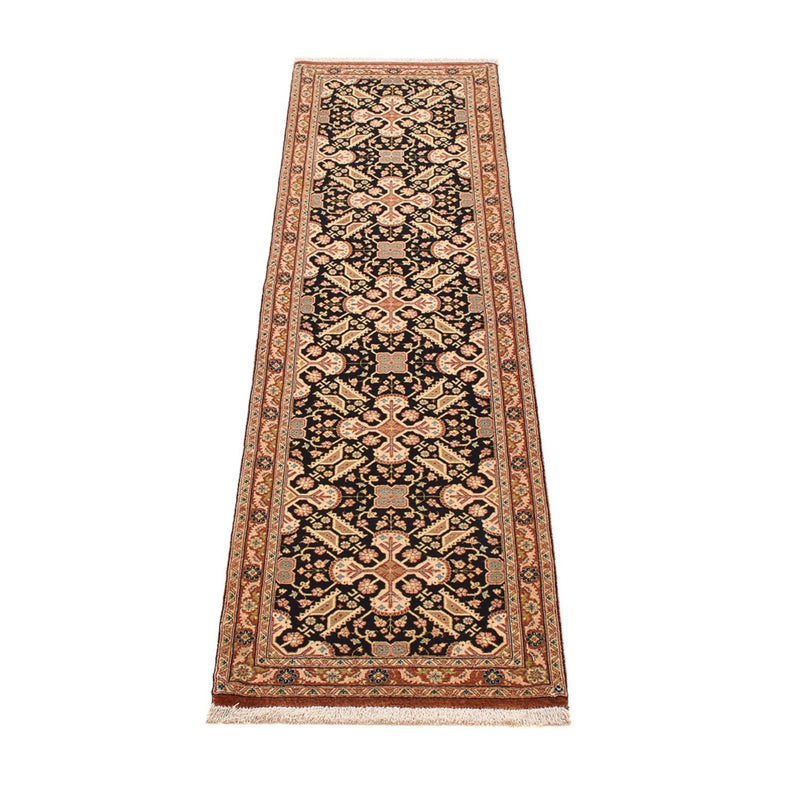 Läufer Perser - Ghom - Royal - 200 x 51 cm - dunkelbeige