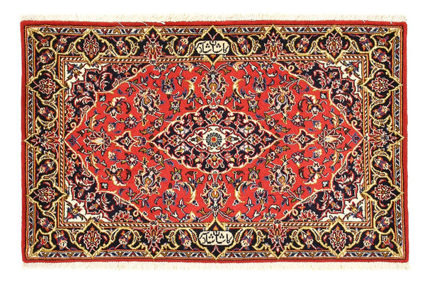 Perserteppich - Keshan - 98 x 70 cm - rot
