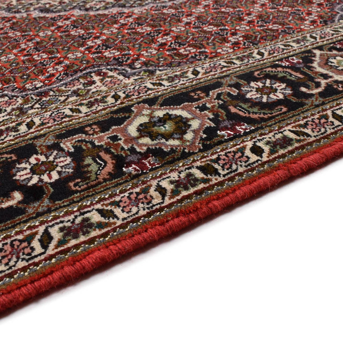Täbriz - 40 Raj Teppich 203x153cm - Perserteppich