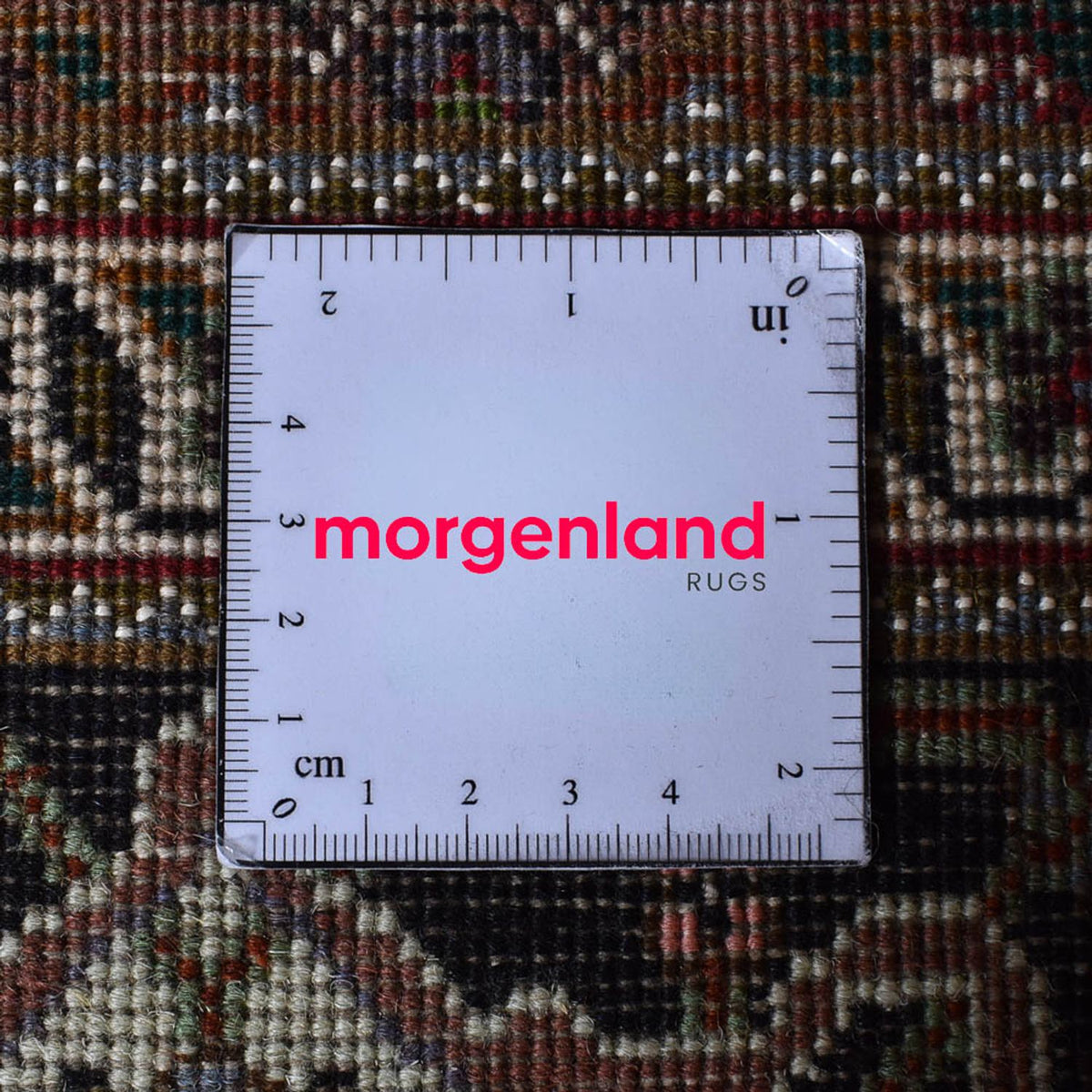 Perserteppich - Täbriz - Royal - 203 x 153 cm - rost