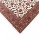 Perserteppich - Bidjar quadratisch  - 251 x 241 cm - creme