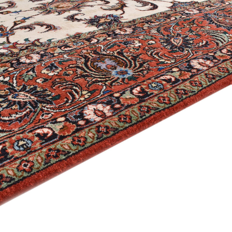 Perserteppich - Bidjar quadratisch  - 251 x 241 cm - creme