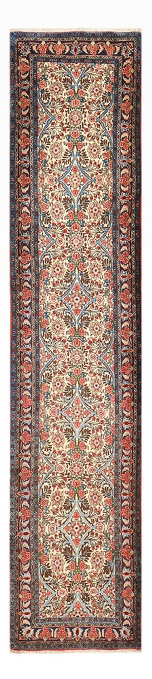Läufer Perser - Bidjar - 375 x 83 cm - beige