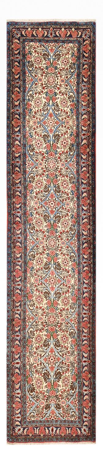 Läufer Perser - Bidjar - 375 x 83 cm - beige