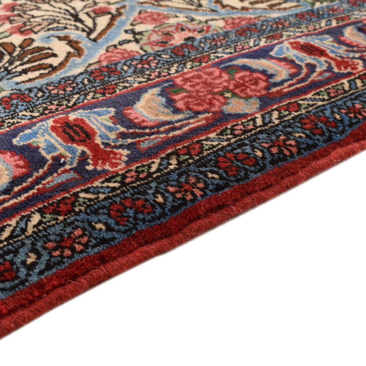 Läufer Perser - Bidjar - 375 x 83 cm - beige