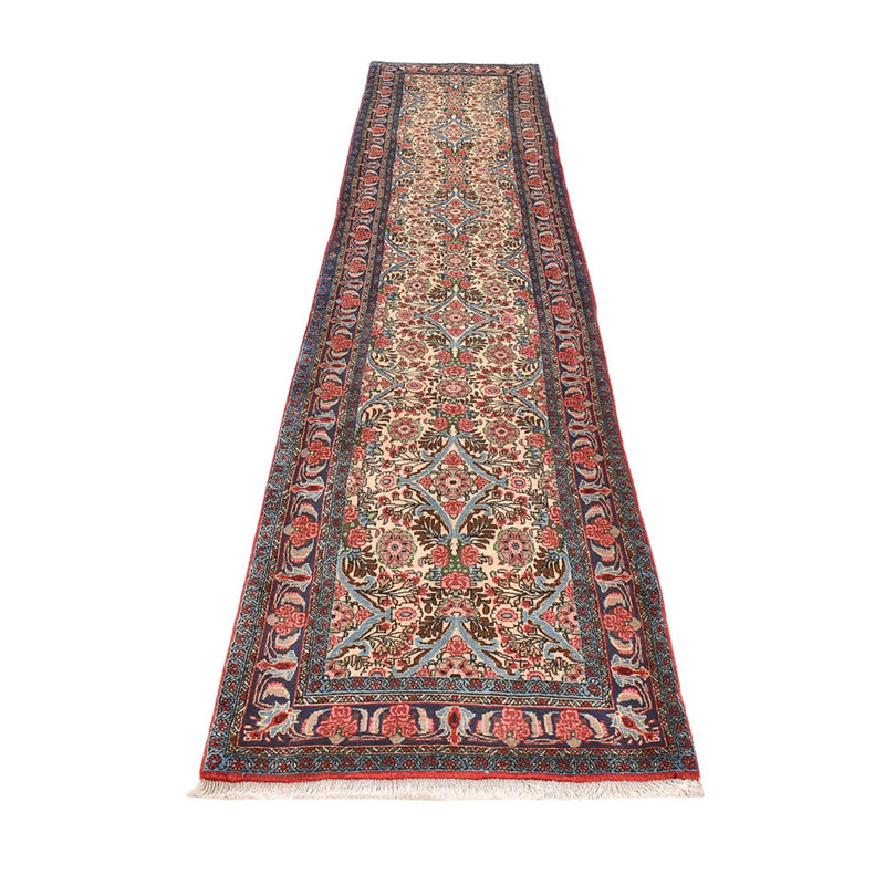 Läufer Perser - Bidjar - 375 x 83 cm - beige