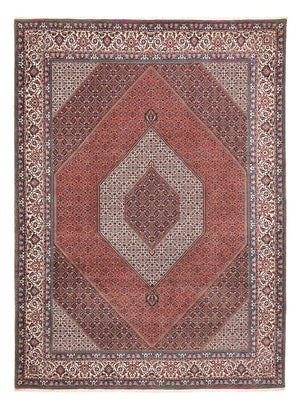 Perserteppich - Bidjar - 410 x 304 cm - bordeauxrot