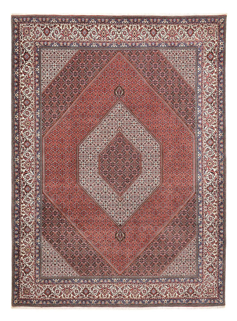 Perserteppich - Bidjar - 410 x 304 cm - bordeauxrot