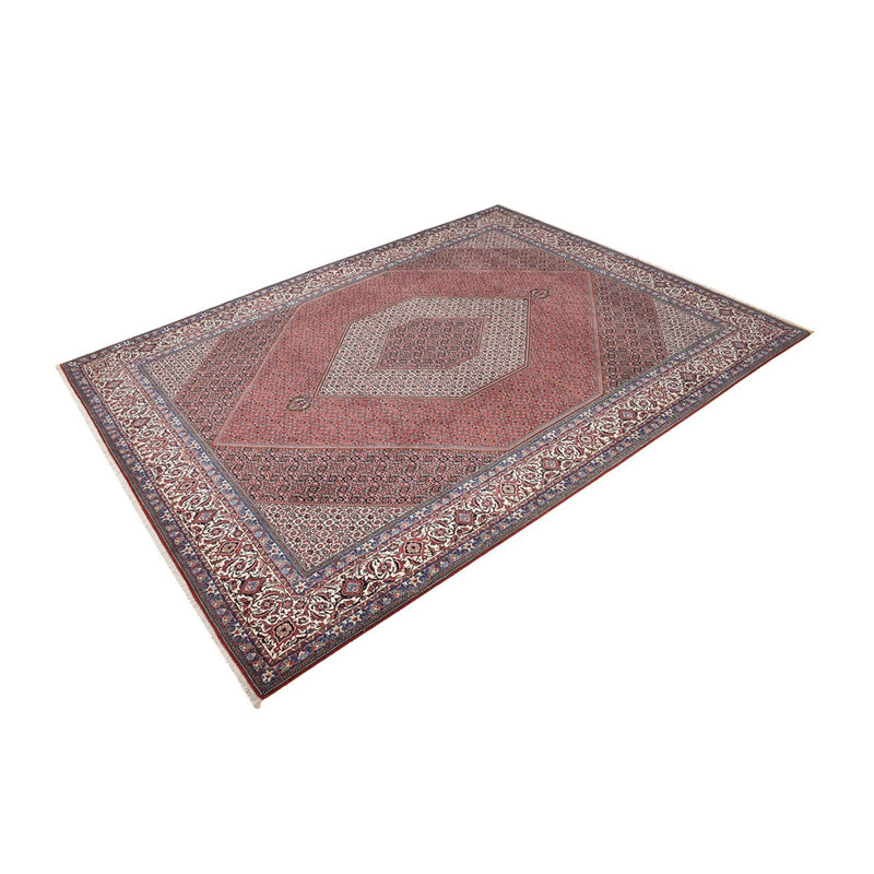 Perserteppich - Bidjar - 410 x 304 cm - bordeauxrot