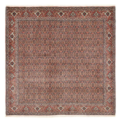 Bidjar Teppich 203x204cm - Perserteppich - rost