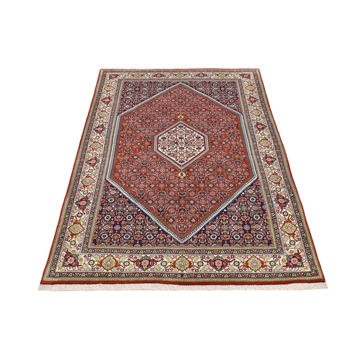 Perserteppich - Bidjar - 203 x 135 cm - rost