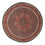 Perserteppich - Bidjar rund  - 150 x 150 cm - rost