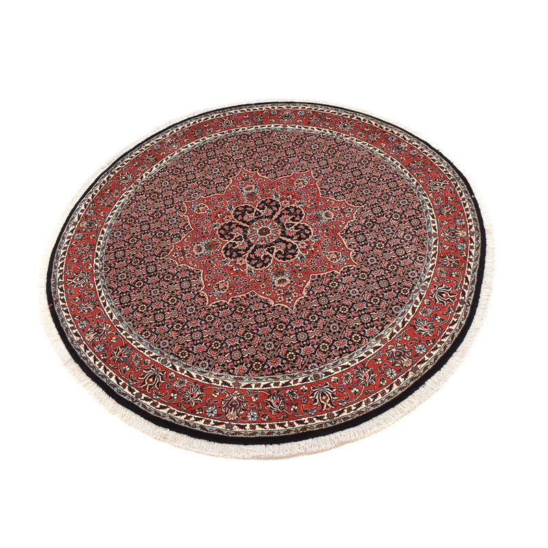 Perserteppich - Bidjar rund  - 150 x 150 cm - rost