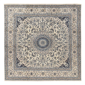 Perserteppich - Nain - Royal - 404 x 390 cm - creme